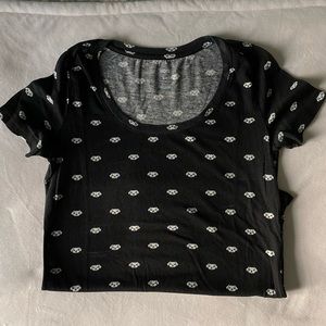 Urban Outfitters polka dog top